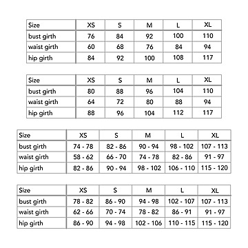 Size chart for Men's Premium Panjabi